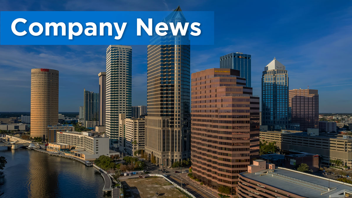 Company News, Tampa, FL City Skyline