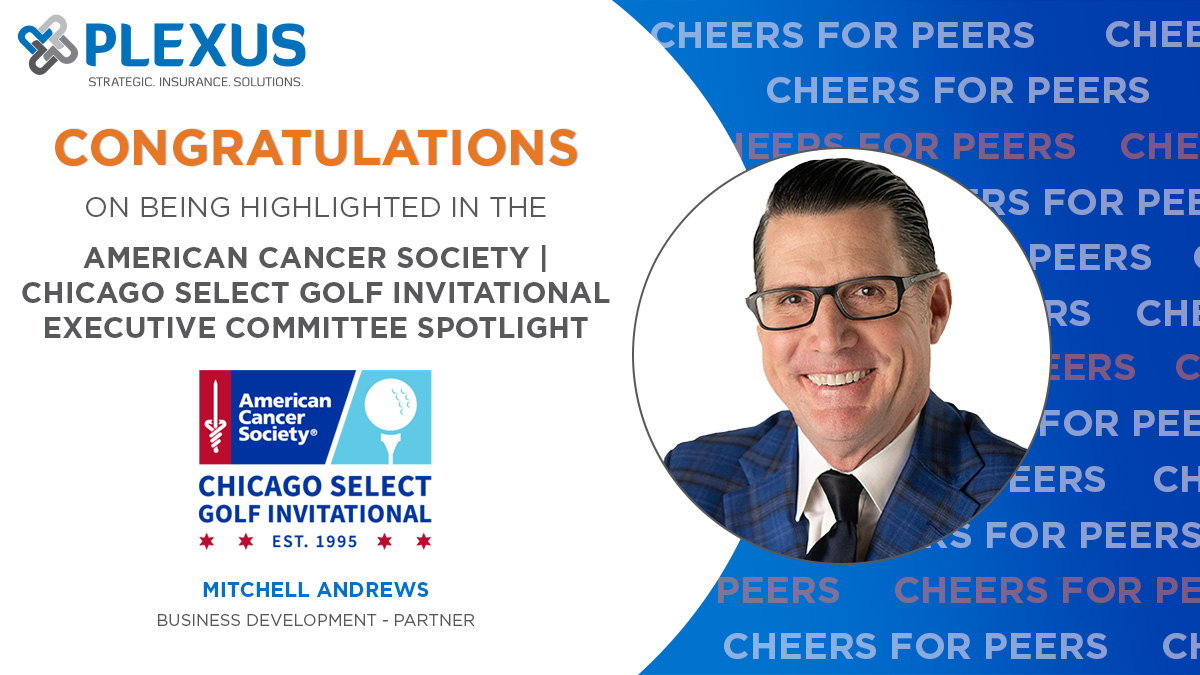 Congratulations on being highlighted in the ACS Chicago Select Golf Invitational Executive Committee Spotlight, Mitchell Andrews