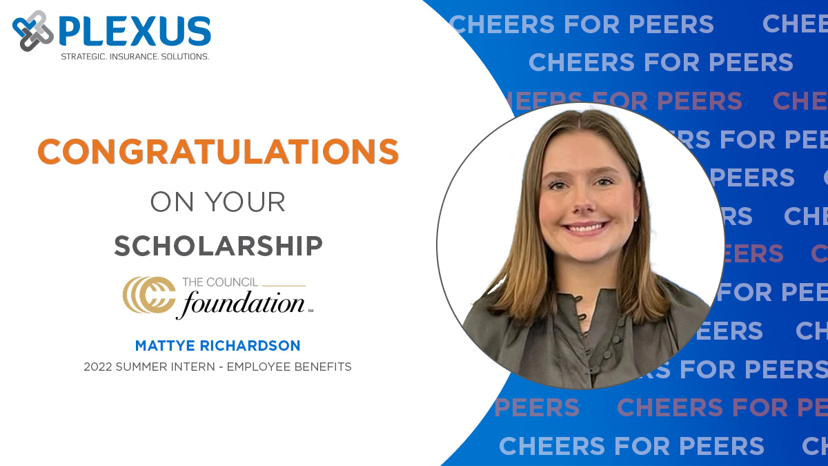 Congratulations on your Scholarship, Mattye Richardson