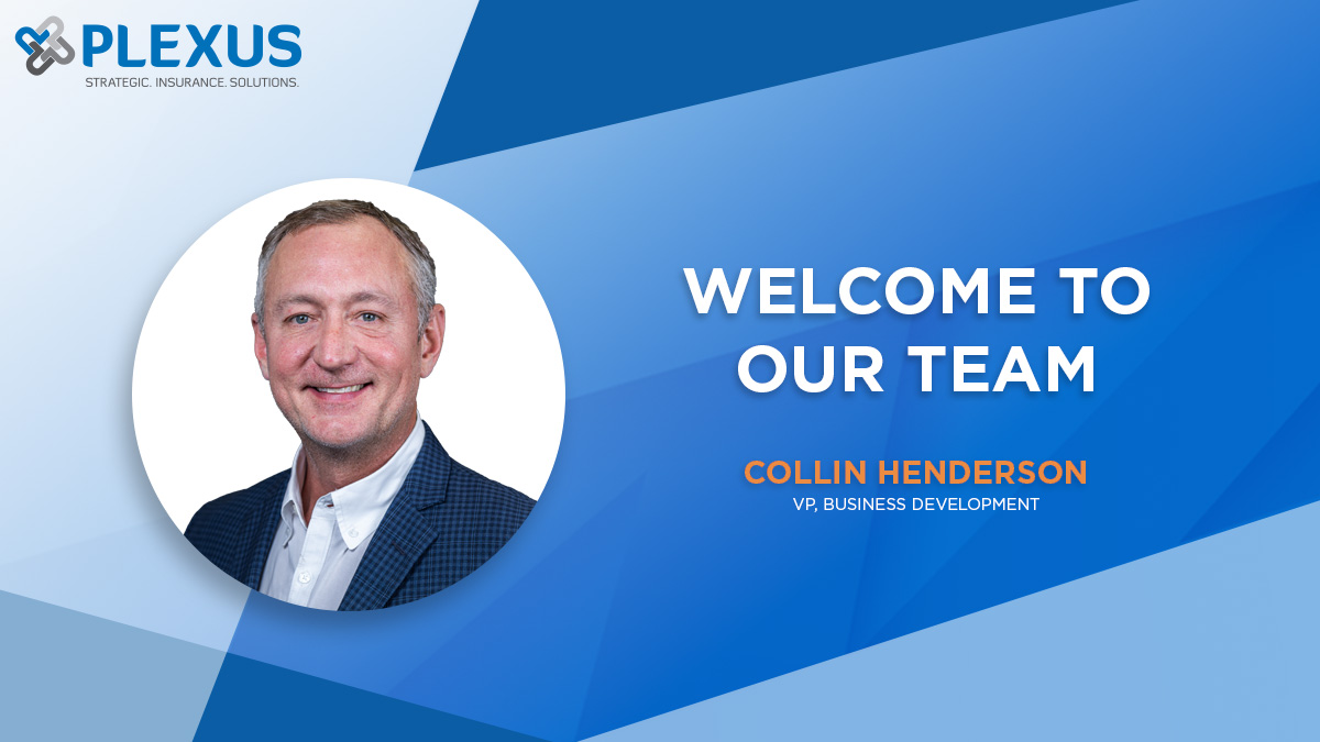 Welcome to our Team, Collin Henderson