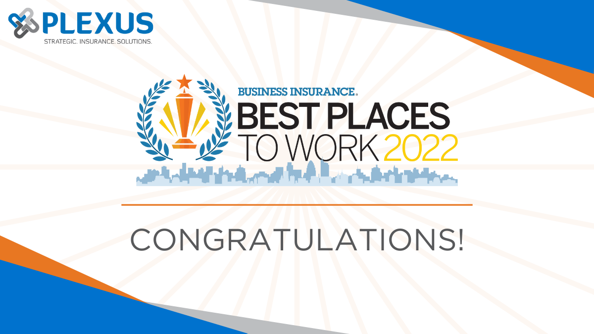 Congratulations on being named to the Best Places to Work in Insurance List for 2022