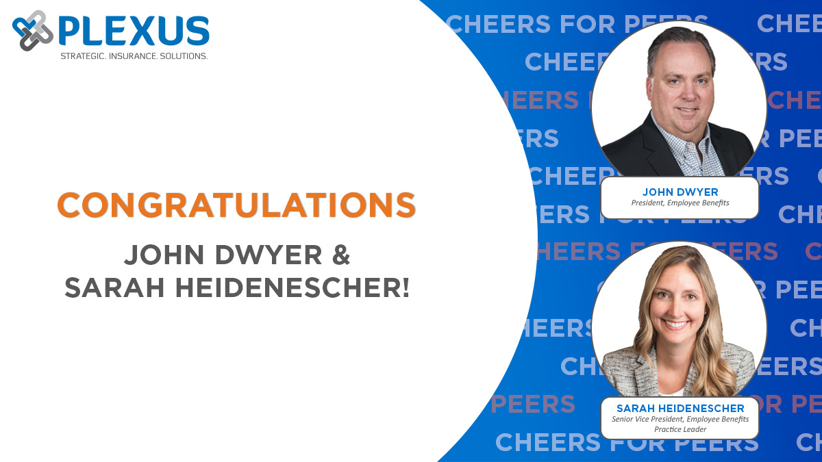 Congratulations John Dwyer & Sarah Heidenescher