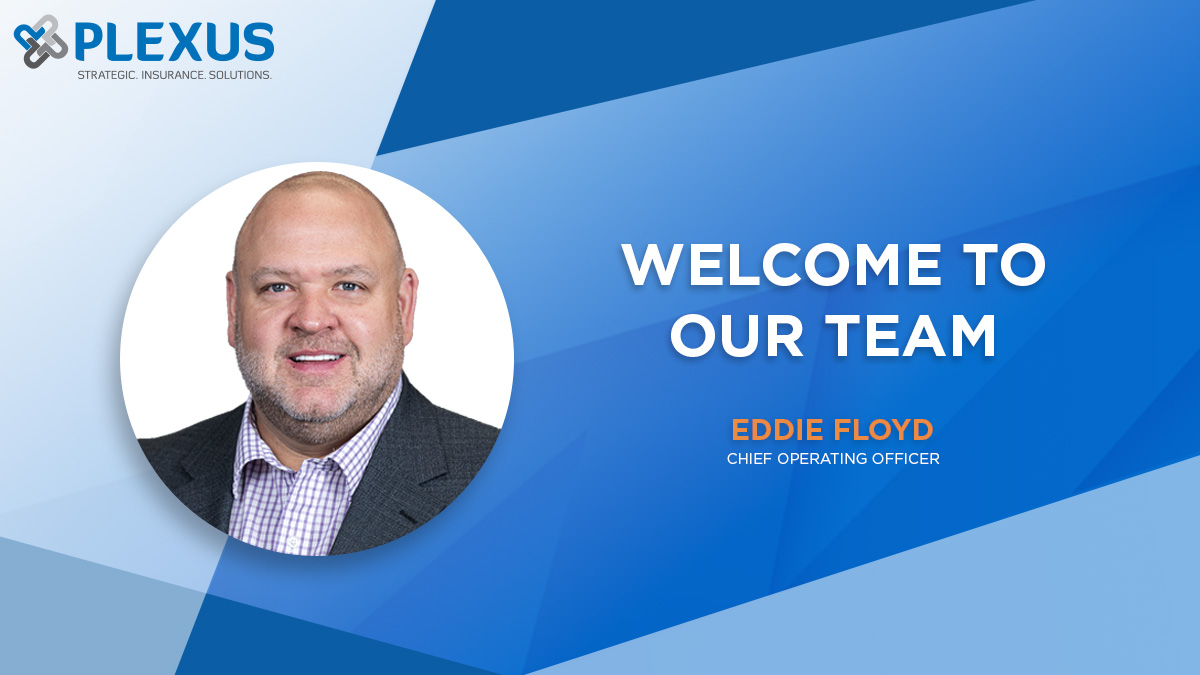 Welcome to our team, Eddie Floyd