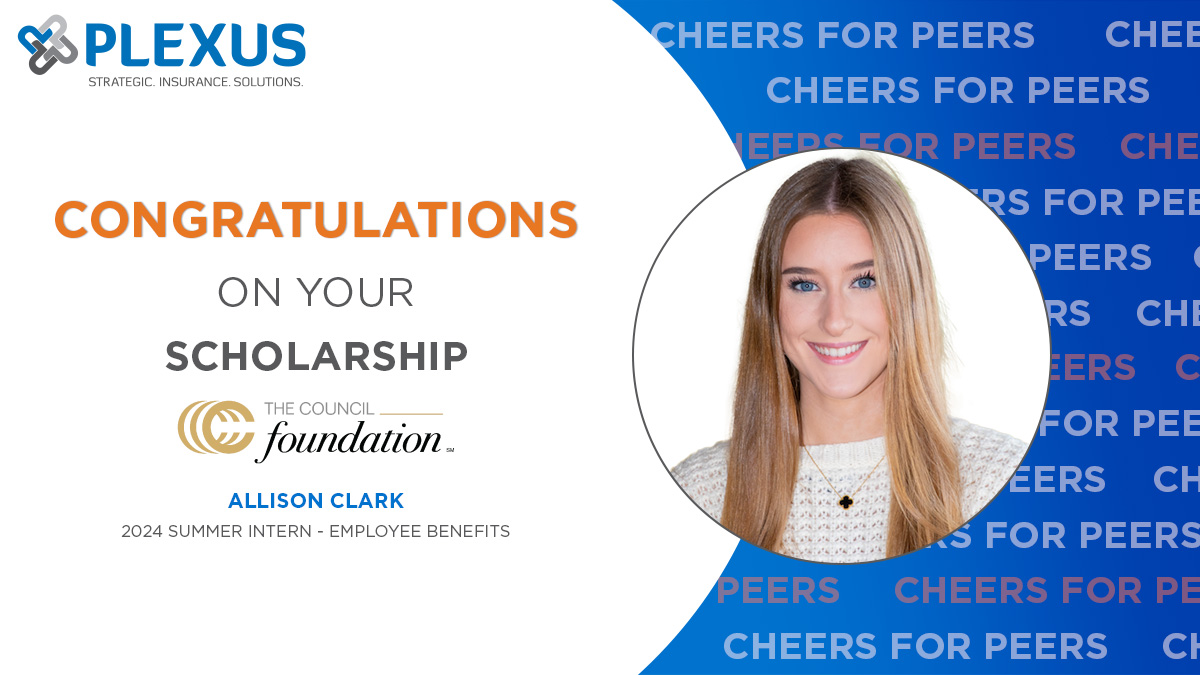 Congratulations on your Scholarship, Allison Clark.