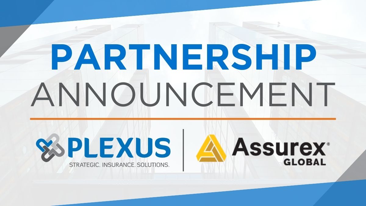 Partnership Announcement - The Plexus Groupe x Assurex Global.