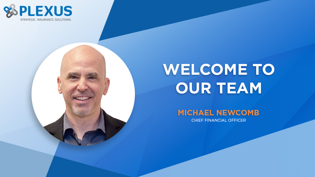 Welcome to our Team, Michael Newcomb.